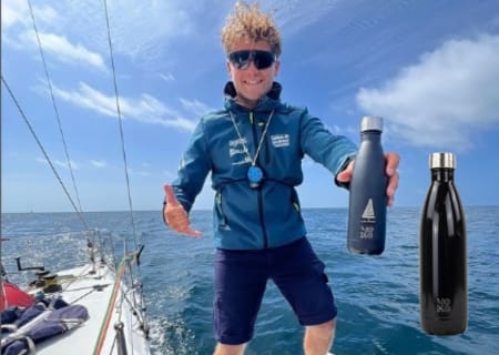 Maël Garnier Skiper français a choisit Yoko Design